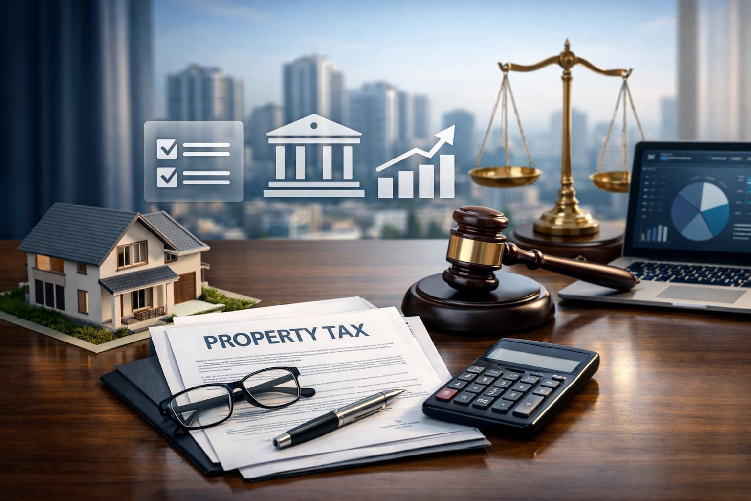 Professional property tax management and compliance support for NRI property owners in India