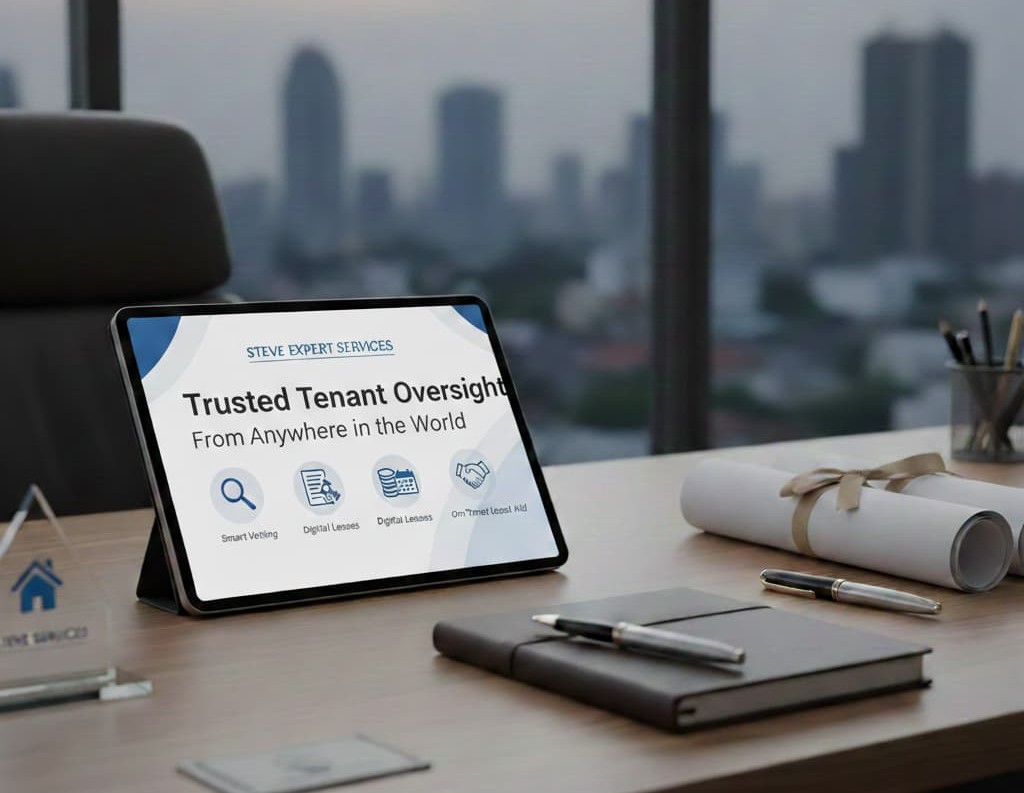 Professional tenant management services in India for NRI property owners