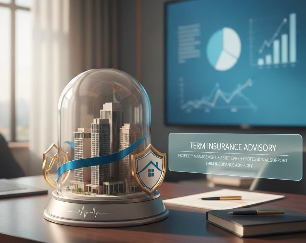 Professional term insurance planning and life cover consultation