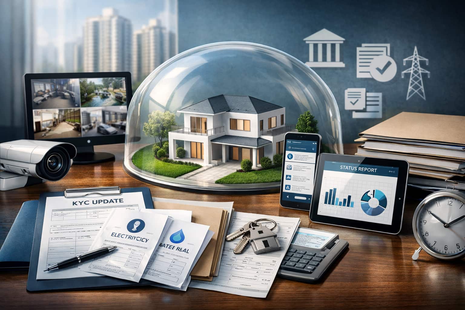 Professional KYC and Utility Management Services